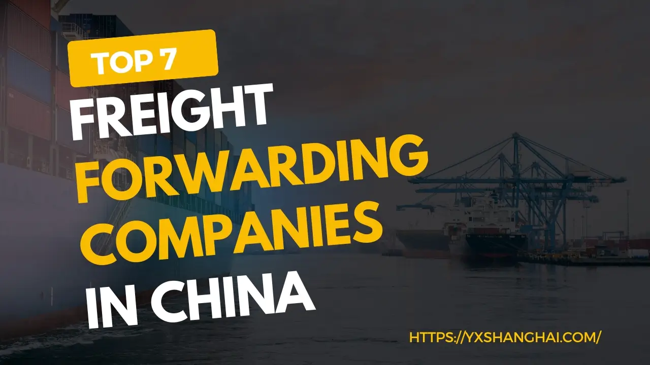 7 top freight forwarding companies in china 