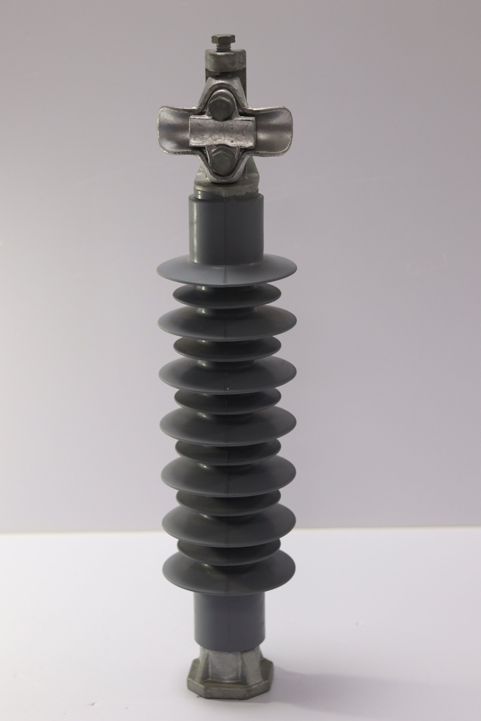 High Voltage Support Post Insulator 69KV Polymeric Composite