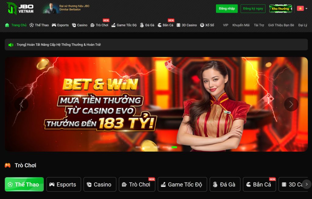 Tổng quan về chi tiết về JBO có uy tín không
