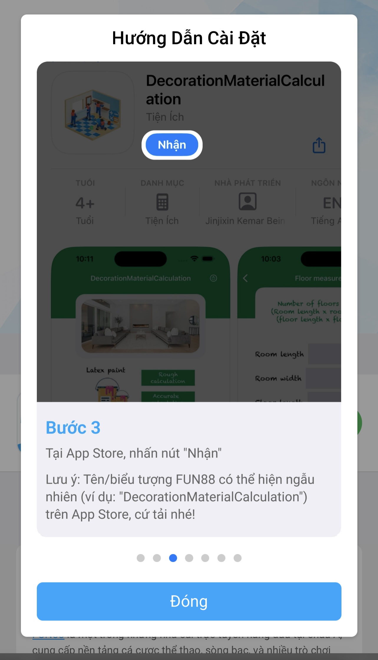 mb tai app fun88 tren mobile buoc 4